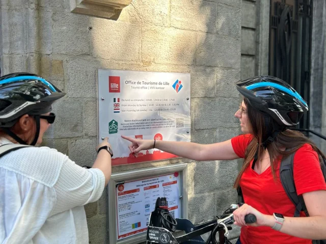 Accueil Velo Palais Rihour