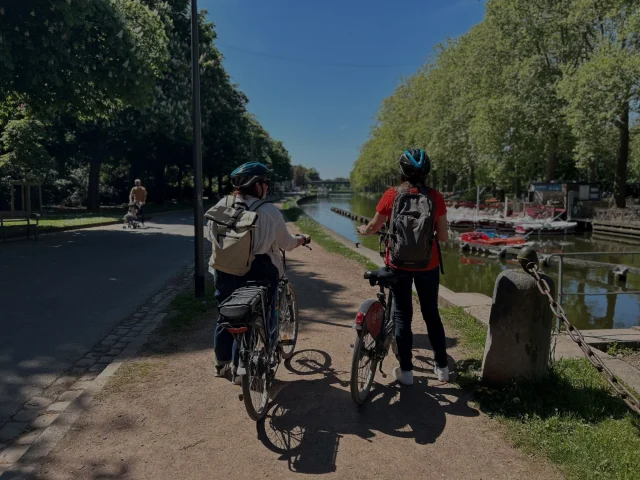 Fietstochten Rijsel Citadel Filter