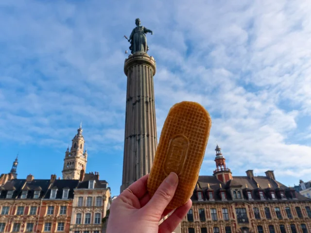 Gaufre Meert Grand Place