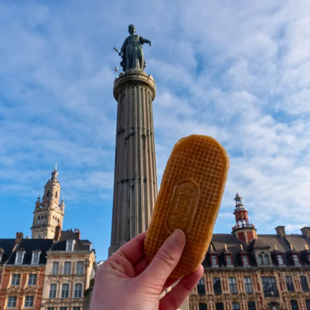 Gaufre Meert Grand Place