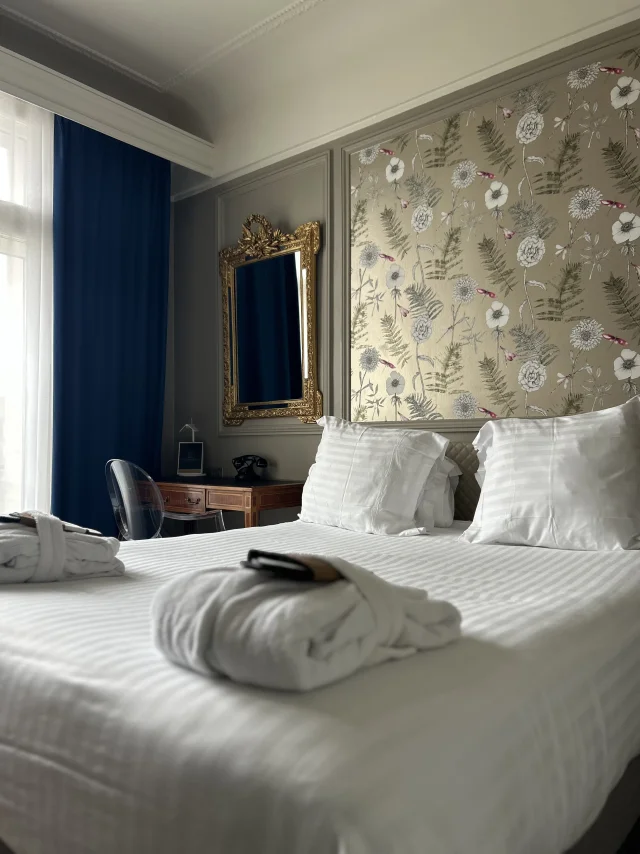 chambre hôtel bellevue