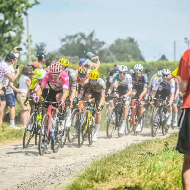 Peloton Tour De France 2022 A.s.o. Charly Lopez