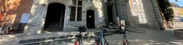 Velos Devant Palais Rihour