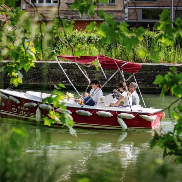 Bateau Marin Deau Douce 2