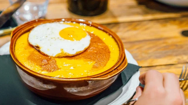 plat spécialité du Nord : le welsh rarebit