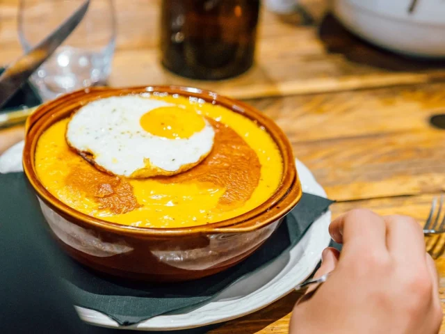 plat spécialité du Nord : le welsh rarebit