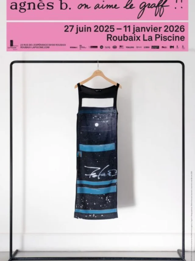 Affiche Expo Agnes B La Piscine