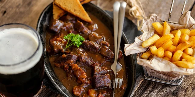 Carbonnade A La Flamande Stew