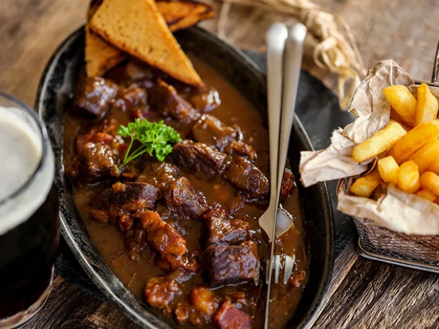 Stoofpotje Carbonnade A La Flamande
