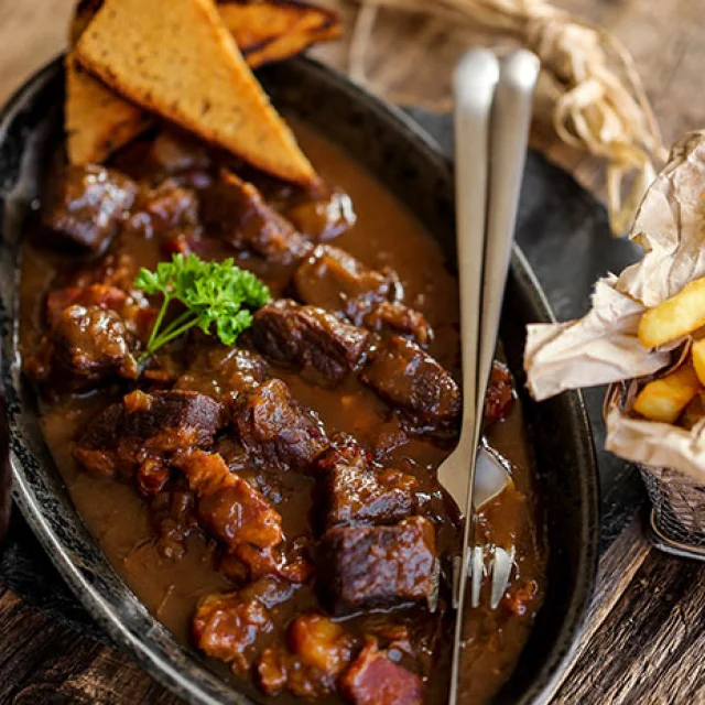 Carbonnade A La Flamande Stew