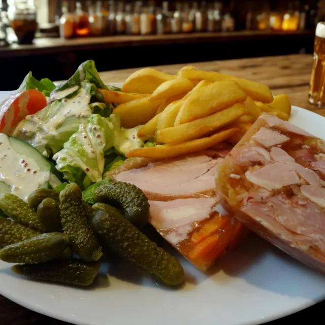 plat potjevleesch