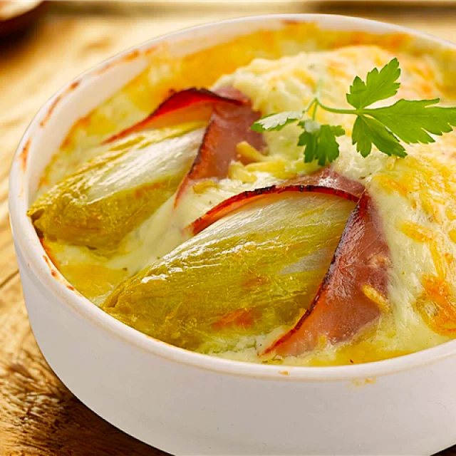Gratin de chicons