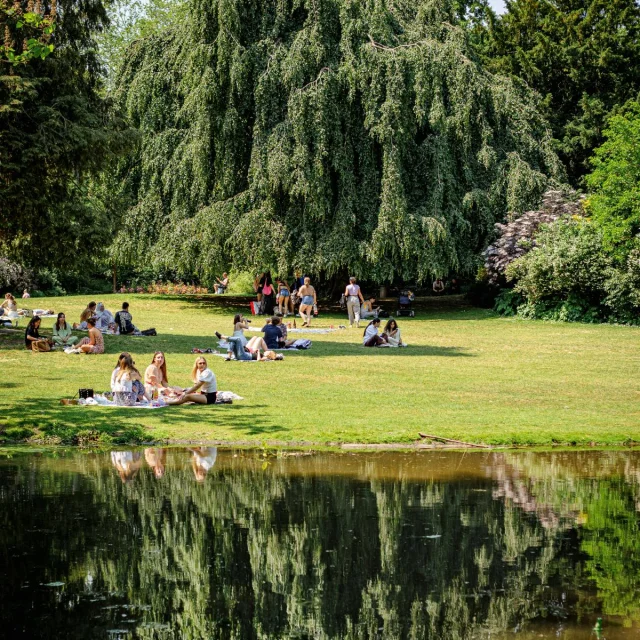 Jardin Vaubanesplanade Pique Nique