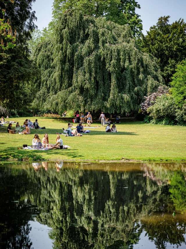 Jardin Vaubanesplanade Pique Nique