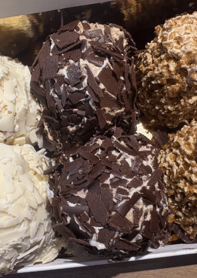 Mini Merveilleux De Chez Fred O2 Seccotine