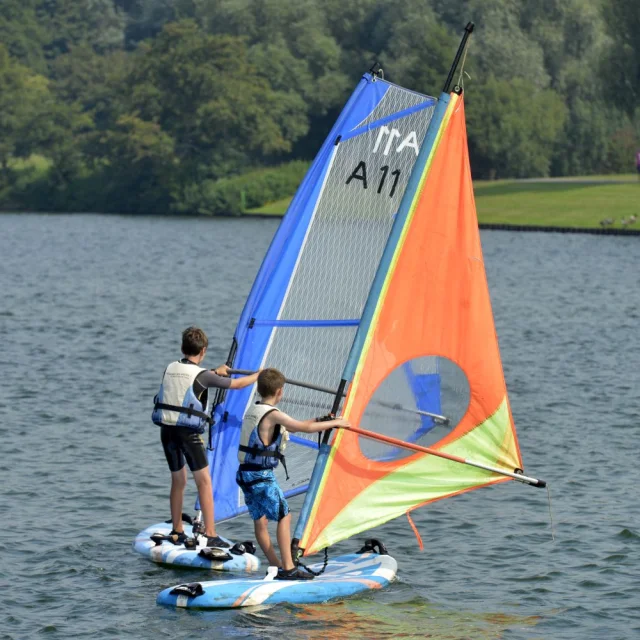 Planche A Voile Pres Du Hem Enfants