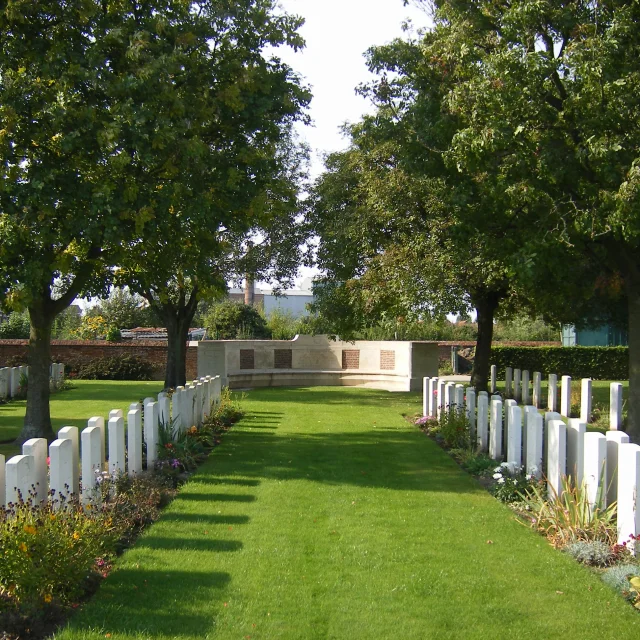 Cimetiere Ww1 Cite Bonjean Otaw