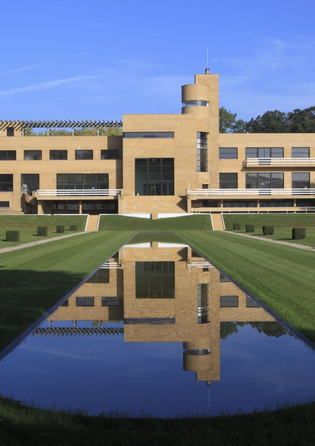 Restored after the park was developed.