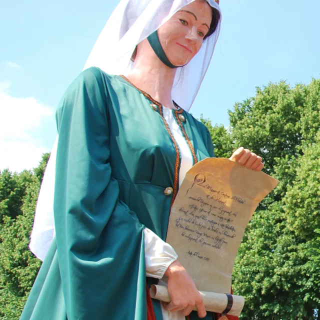 Géante Jeanne de Flandres