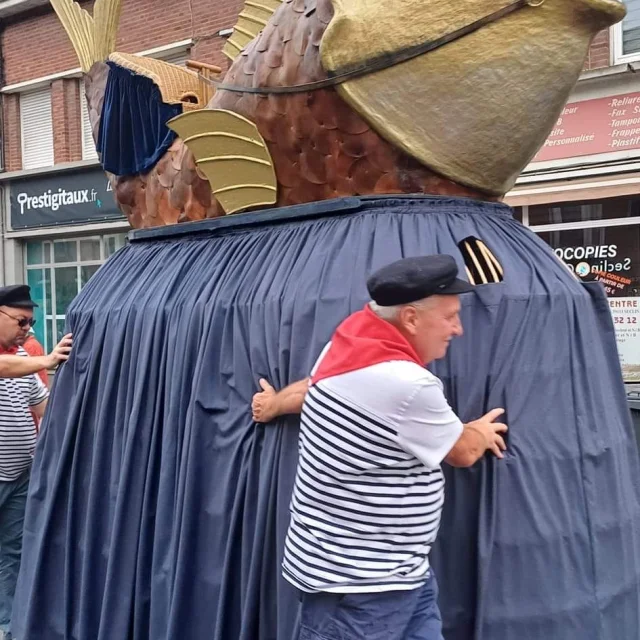 Harengus, géant de Seclin