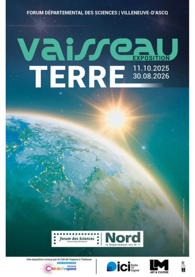 Expo Vaisseau Terre au Forum des sciences
