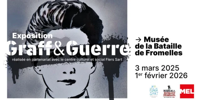 Expo Graff et Guerre à Fromelles