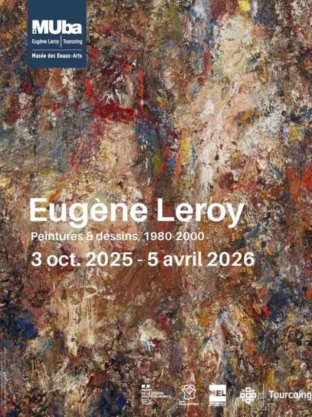 Expo Eugène Leroy au MUba