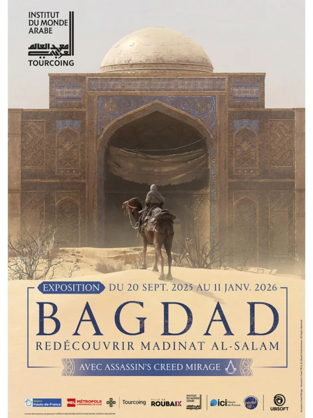 Expo Bagdad Assassin's Creed Mirage à l'IMA