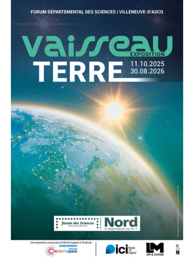 Expo Vaisseau Terre au Forum des sciences