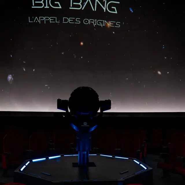 Inauguration du planétarium de villeneuve d'Ascq le 15/10/2025