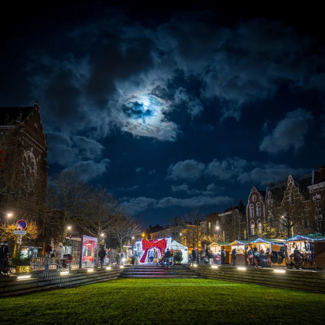 Marché de Noël à Armentières