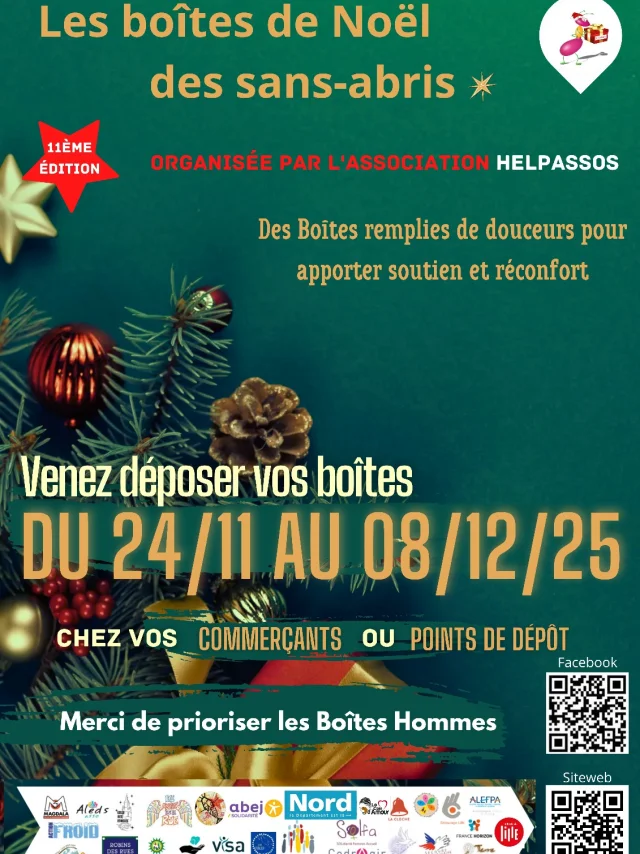 Affiche Noel 2025