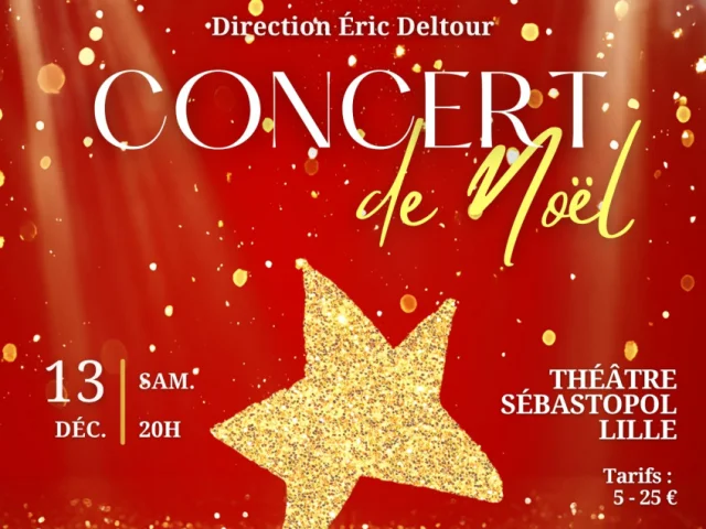 Lille 2025 Christmas Concert Poster
