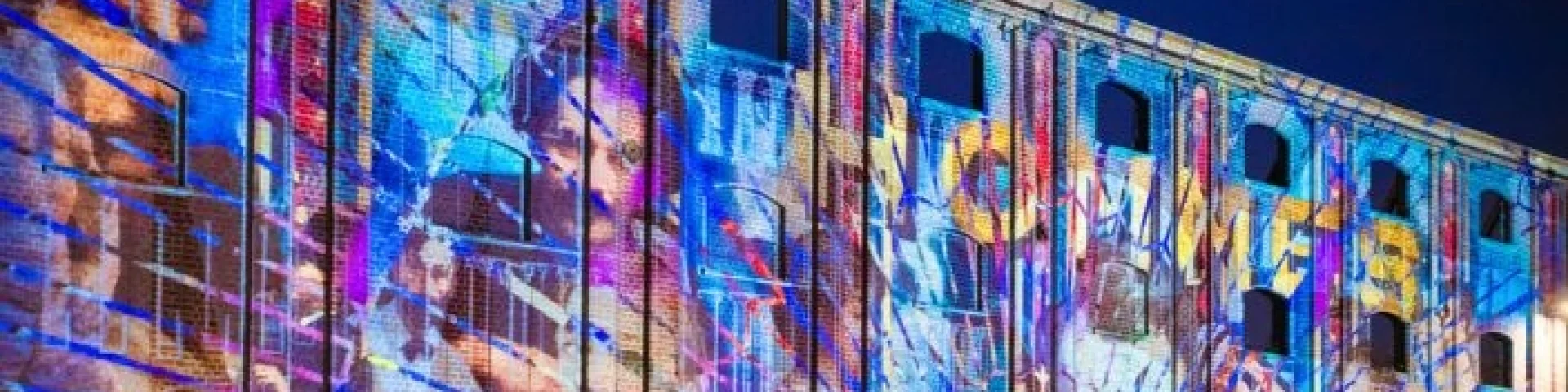 Nuits Des Arts Lumineux Muse Piscine