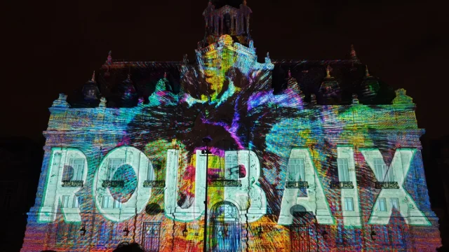 Façade Nuit des Arts Roubaix