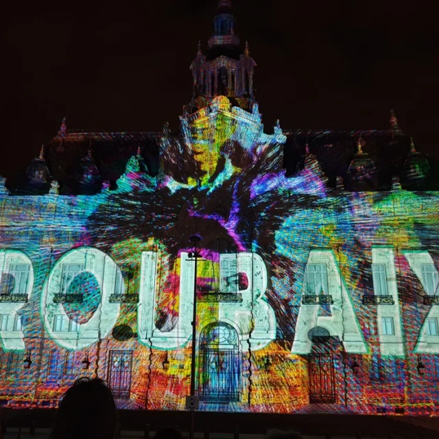 Façade Nuit des Arts Roubaix