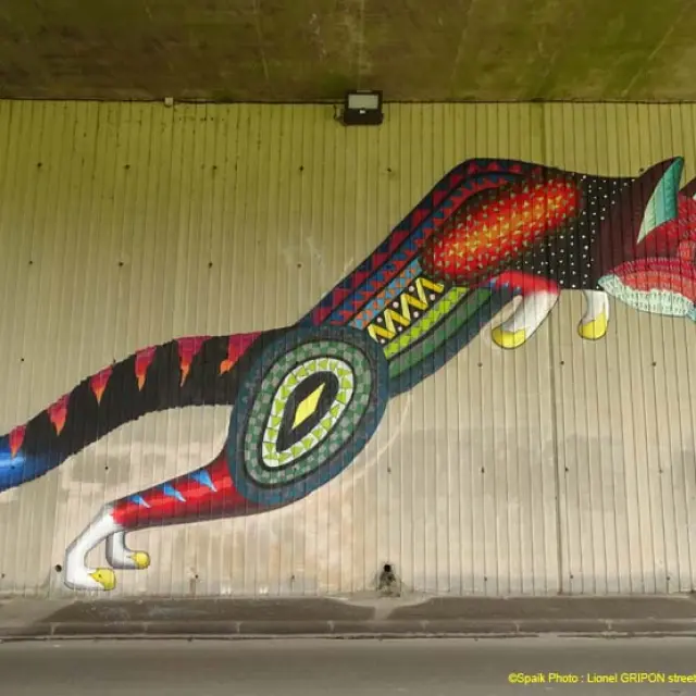 Lille76 Street Art Spaik Biam 13