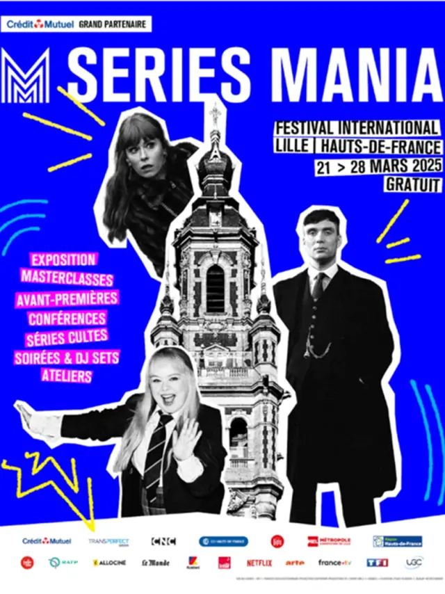 Affiche Series Mania 2025