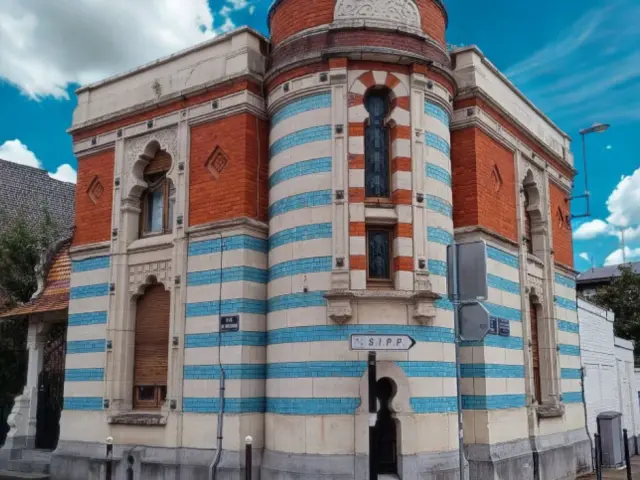 le Palais Vaissier, surnommé le Palais du Congo