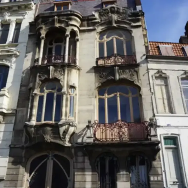 Art Nouveau Roubaix Villa Derveaux