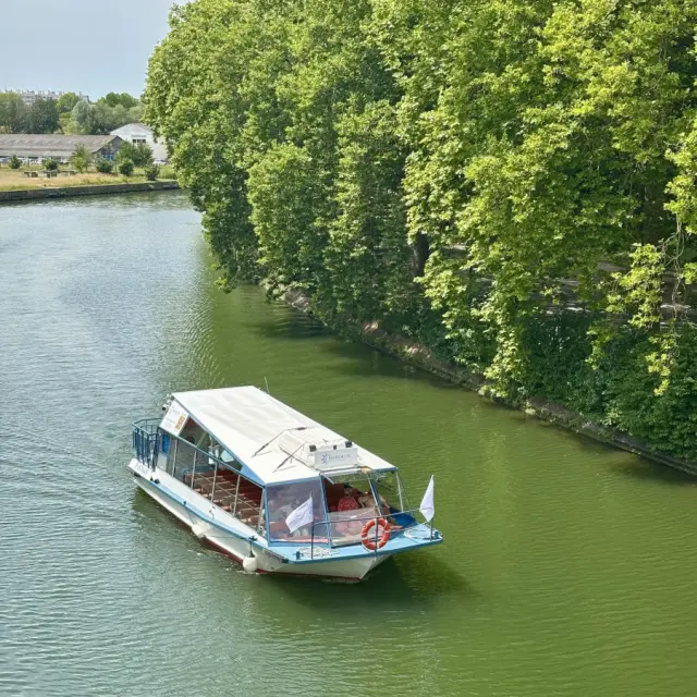 Balade En Bateau Promenade