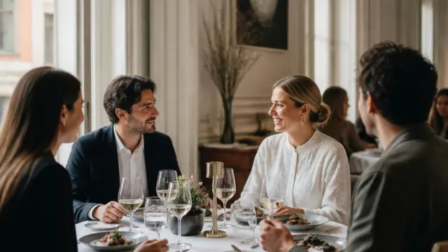 Magnific Table Restaurant Gastrono E89ajlhdql
