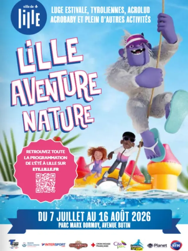 Lille aventure nature 2026