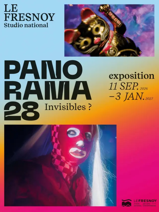 Fresnoy Expo Panorama 28 Invisible