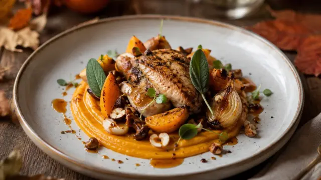 Autumn Dish 02: Seccotine