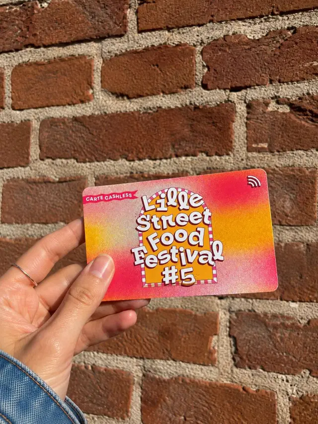Carte Cashless Lsff25