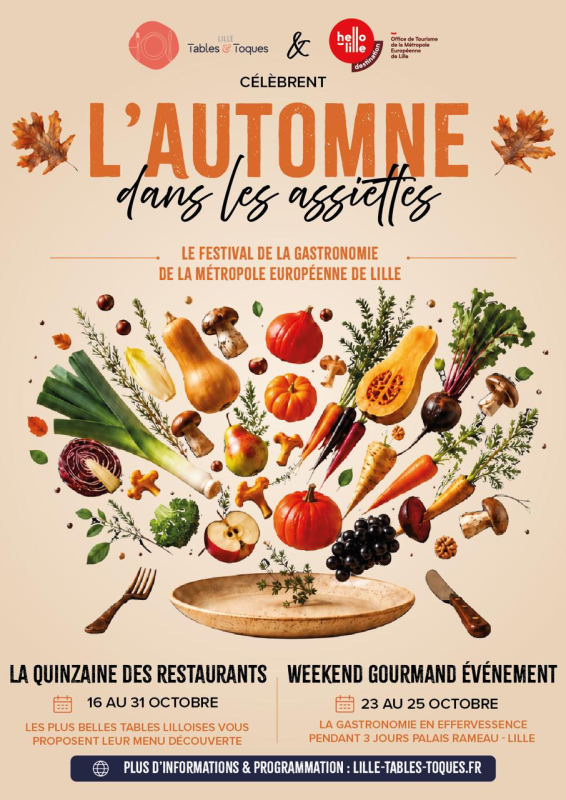 Autumn Plate Poster