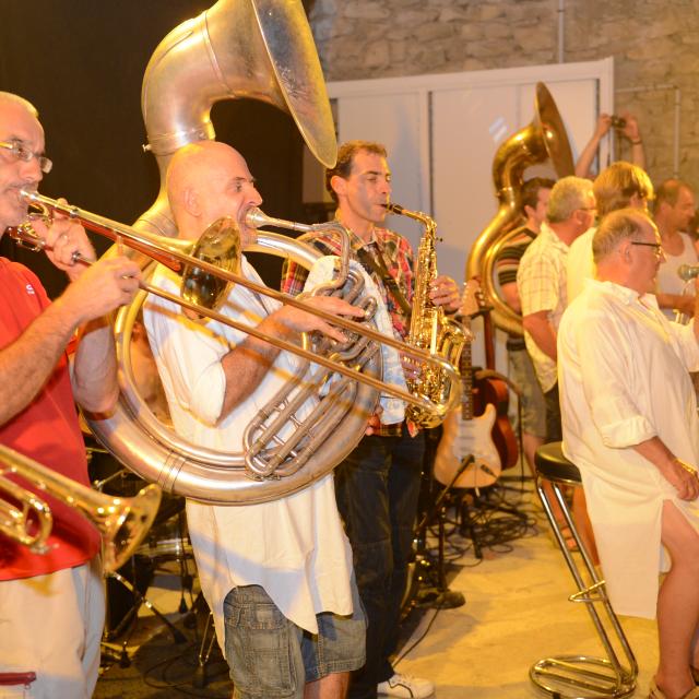The village musicians