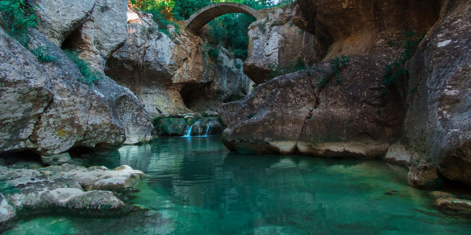 Roman Bridge - Bugarach