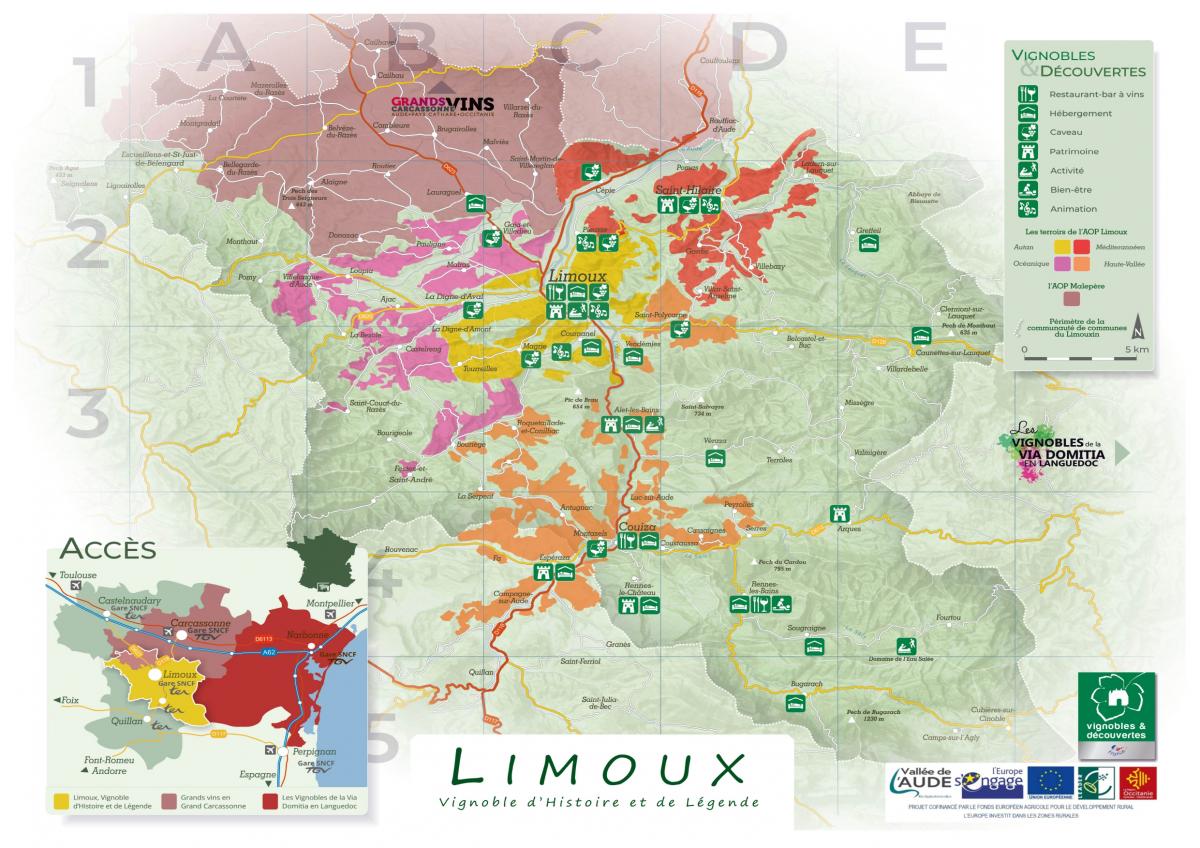 Label Vignobles & Découvertes | Limouxin Tourism – Official website of ...